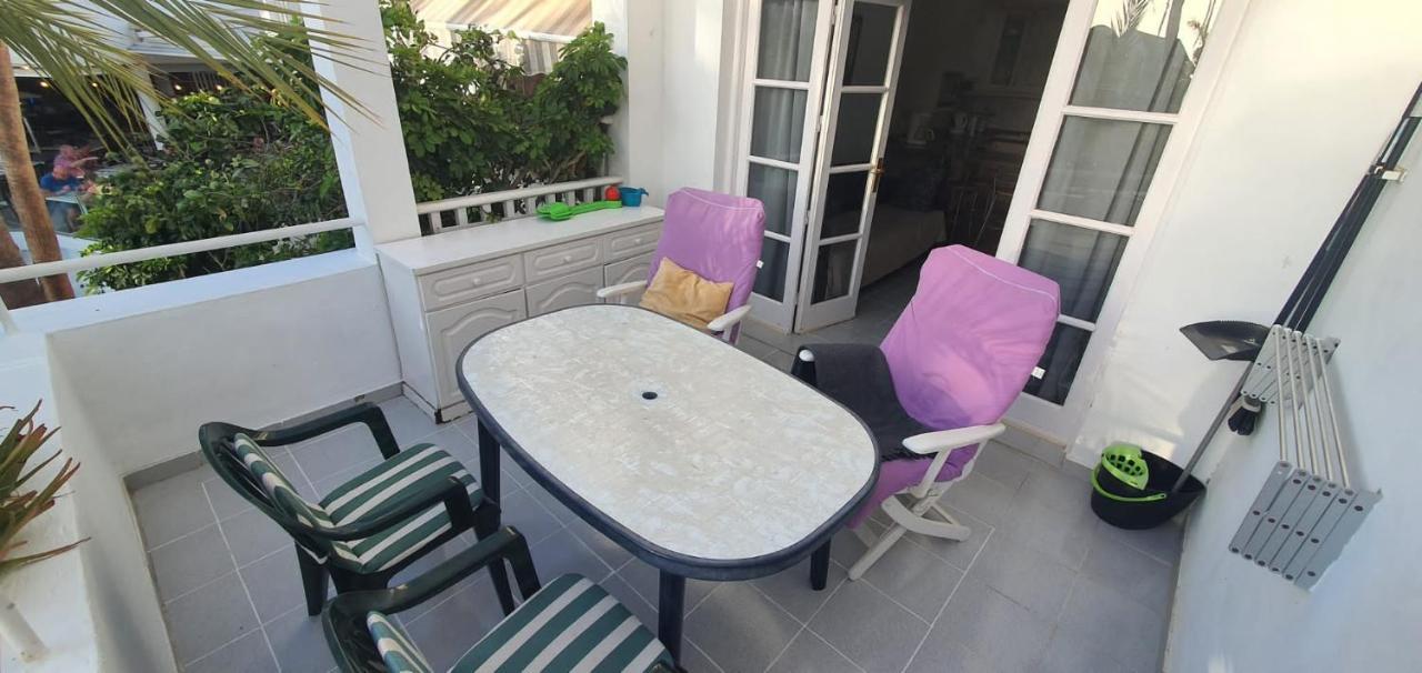 Amazing Beachfront, Pool And Terrace Costa Adeje  Exterior photo